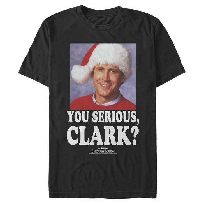 fifth sun Men's National Lampoon's Christmas Vacation You Serious Clark T-Shirt