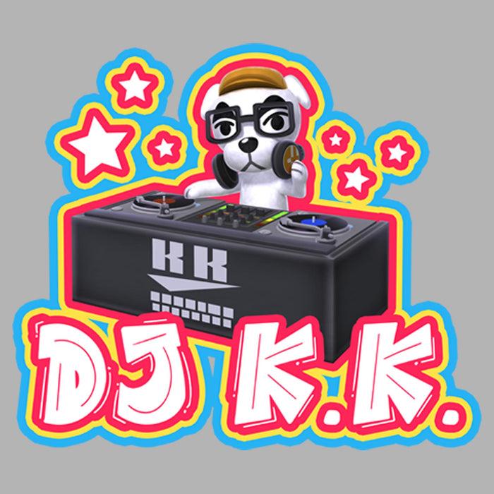 Fifth Sun Men's Nintendo Animal Crossing DJ K.K. Portrait Pull Over Hoodie