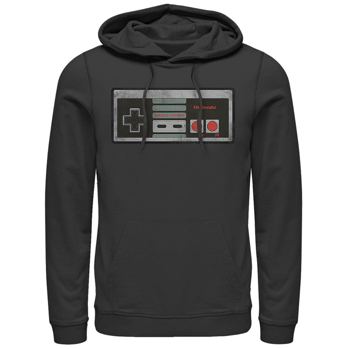 fifth sun Men's Nintendo Classic NES Controller Pull Over Hoodie