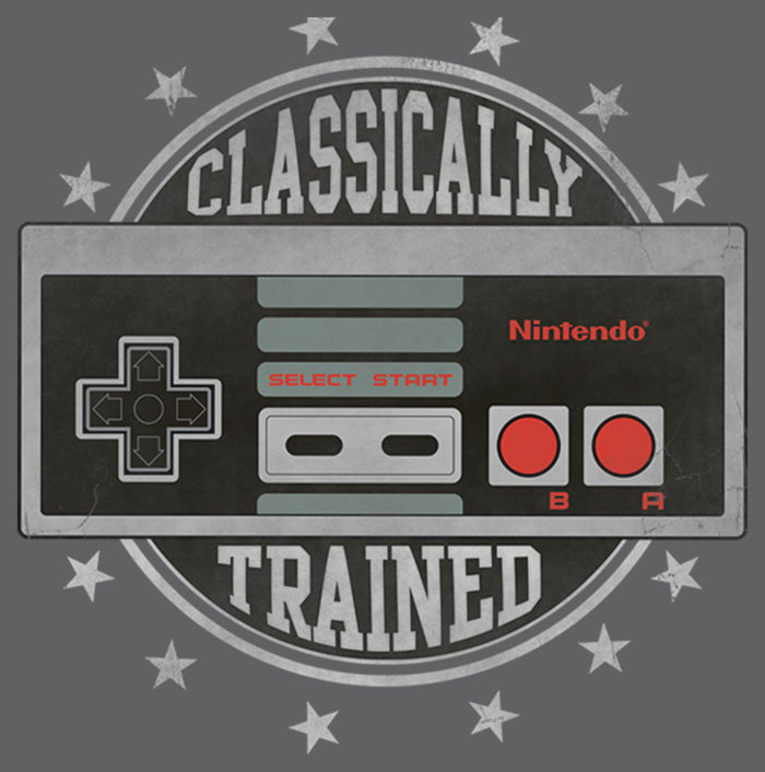 Fifth Sun Men's Nintendo Classically Trained T-Shirt