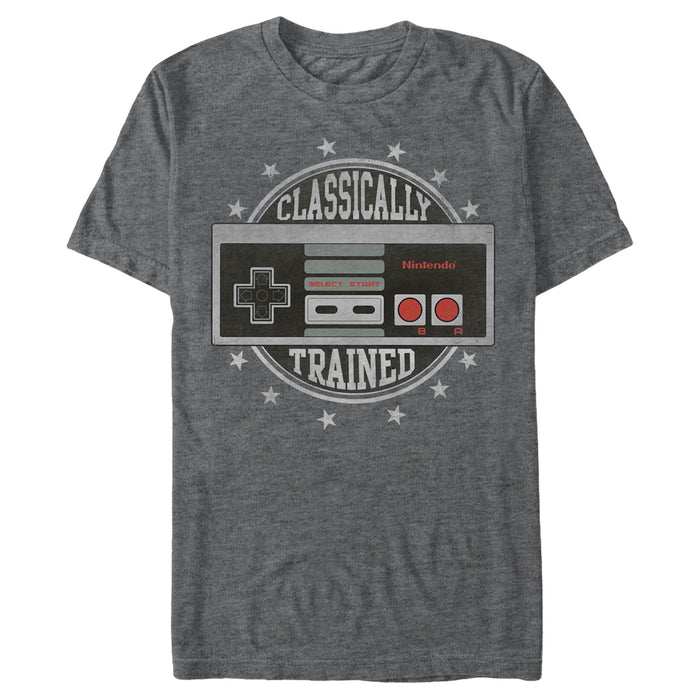 fifth sun Men's Nintendo Classically Trained T-Shirt