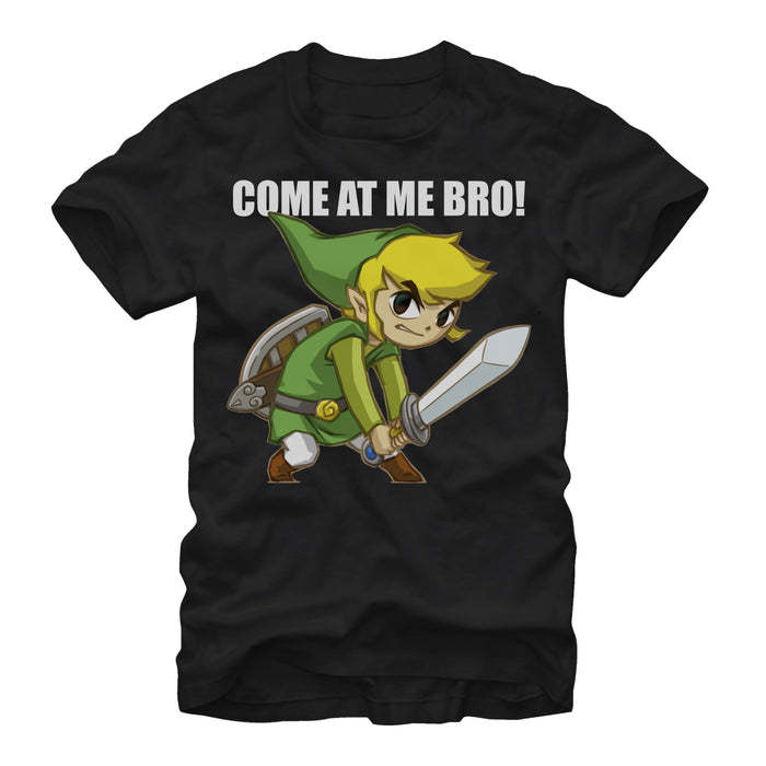fifth sun Men's Nintendo Legend of Zelda Link Bro T-Shirt