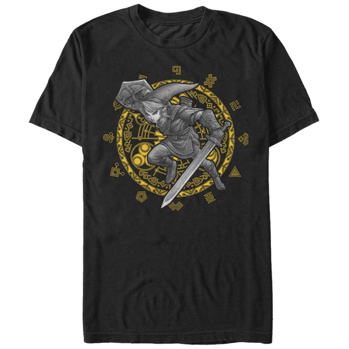 fifth sun Men's Nintendo Legend of Zelda Link T-Shirt