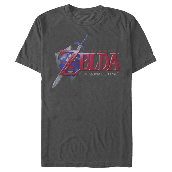 Fifth Sun Men's Nintendo Legend Of Zelda Ocarina Of Time T-Shirt