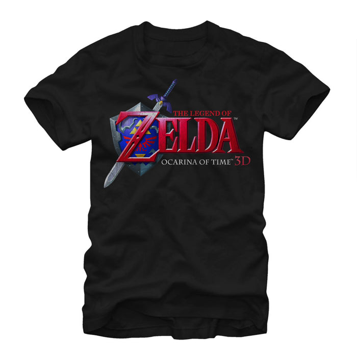 fifth sun Men's Nintendo Legend of Zelda Ocarina of Time T-Shirt