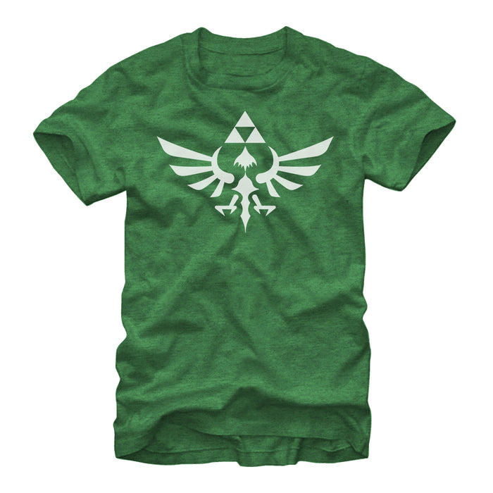 fifth sun Men's Nintendo Legend of Zelda Triforce T-Shirt