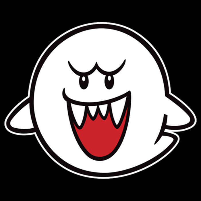 Fifth Sun Men's Nintendo Mario Boo Ghost Pull Over Hoodie