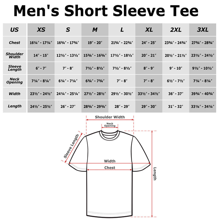 Fifth Sun Men's Nintendo Mario Kart Rosalina Gradient T-Shirt