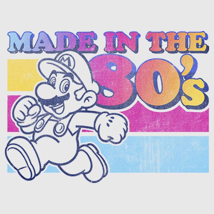 Fifth Sun Men's Nintendo Mario Made In The Eighties T-Shirt