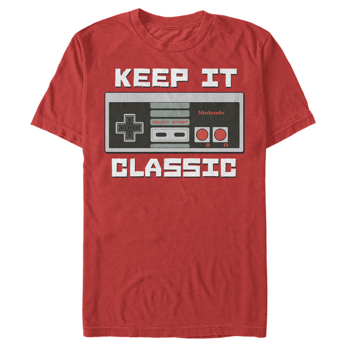 Fifth Sun Men's Nintendo NES Classic Controller T-Shirt