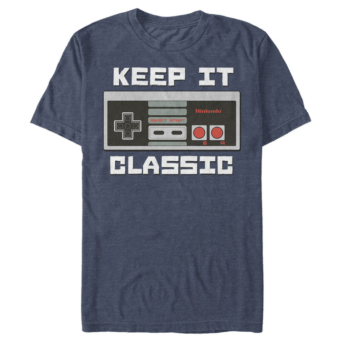 Fifth Sun Men's Nintendo NES Classic Controller T-Shirt