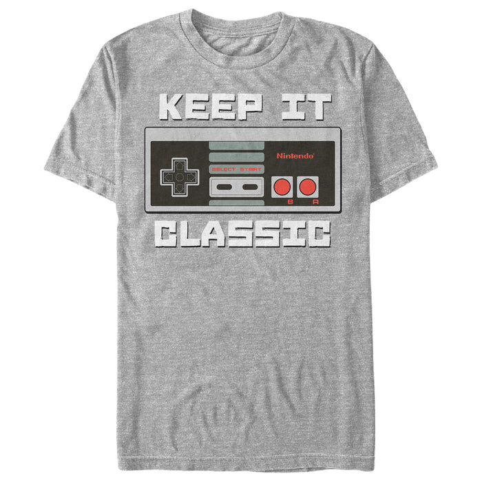 fifth sun Men's Nintendo NES Classic Controller T-Shirt
