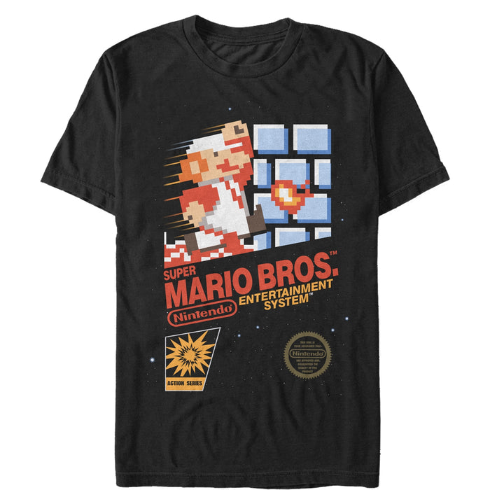 fifth sun Men's Nintendo NES Super Mario Bros T-Shirt