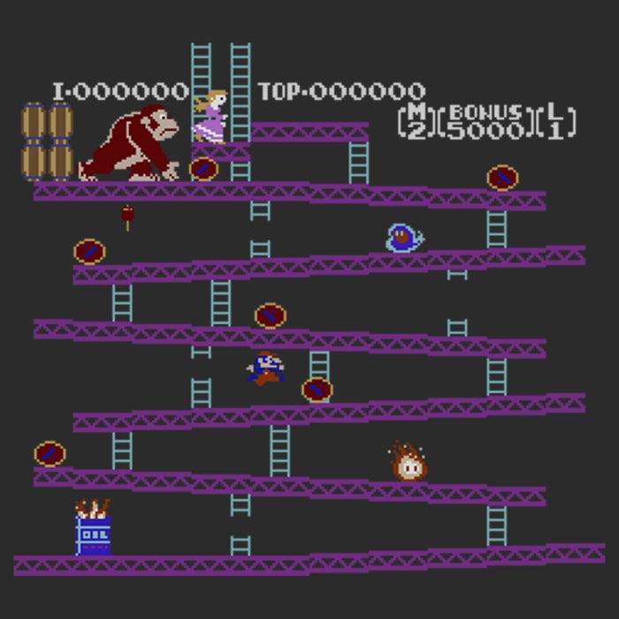 Fifth Sun Men's Nintendo Original Donkey Kong T-Shirt