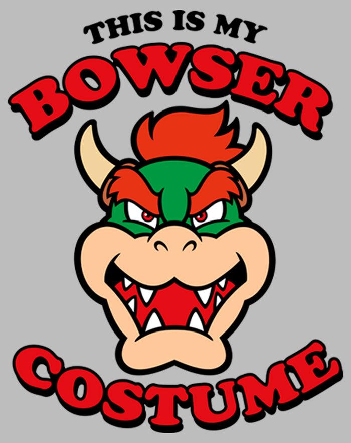 Fifth Sun Men's Nintendo Super Mario Bowser Costume T-Shirt