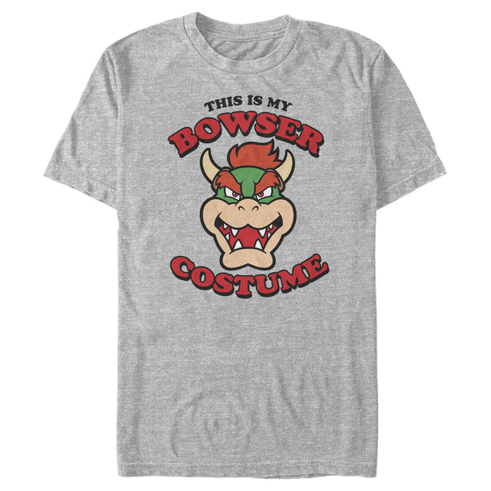 fifth sun Men's Nintendo Super Mario Bowser Costume T-Shirt