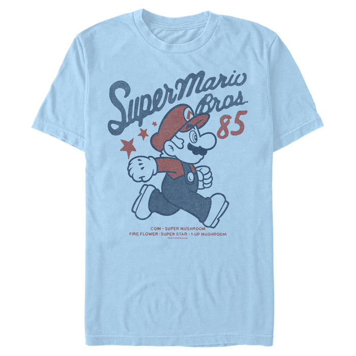 Fifth Sun Men's Nintendo Super Mario Bros 85 T-Shirt