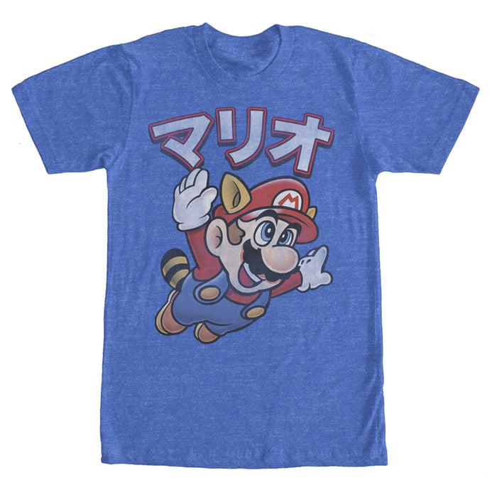 fifth sun Men's Nintendo Super Mario Bros Japanese T-Shirt