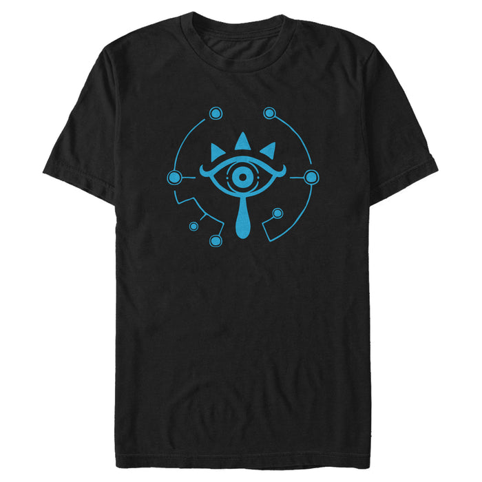 fifth sun Men's Nintendo Zelda Breath of the Wild Eye T-Shirt