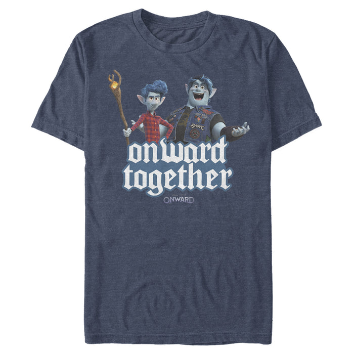 fifth sun Men's Onward Brothers Quest Together T-Shirt