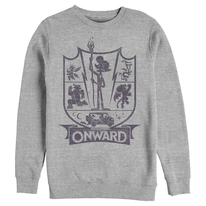 fifth sun Men's Onward Character Icon Emblem Sweatshirt