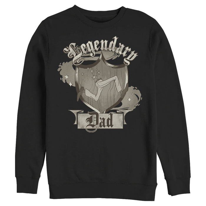 fifth sun Men's Onward Legendary Dad Crest Sweatshirt