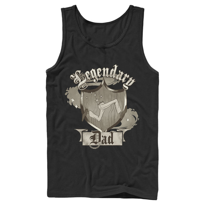 fifth sun Men's Onward Legendary Dad Crest Tank Top