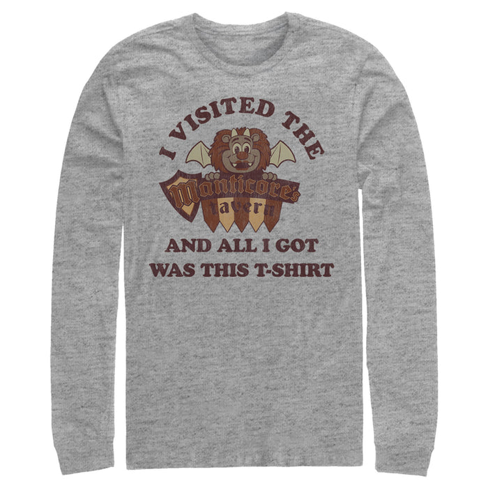 fifth sun Men's Onward Manticore Tavern Got this Shirt Long Sleeve Shirt