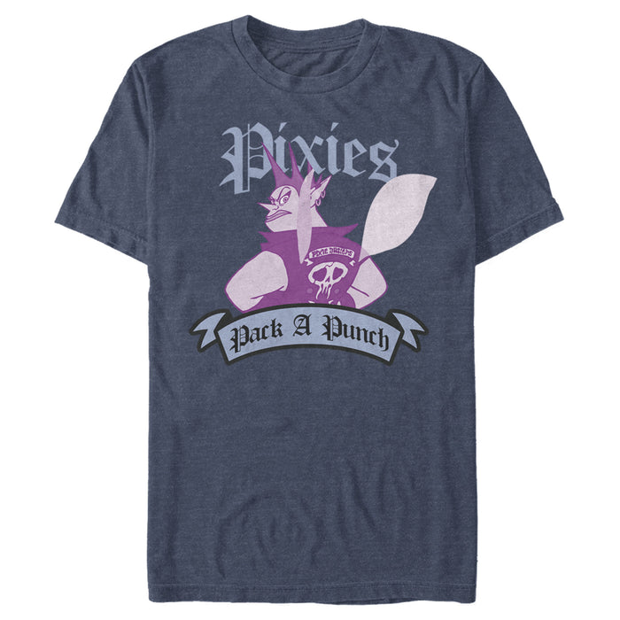 fifth sun Men's Onward Pixies Pack a Punch Attitude T-Shirt