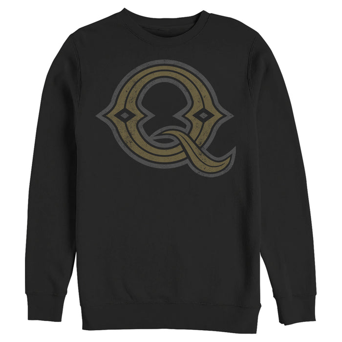 fifth sun Men's Onward Quests Game Symbol Sweatshirt