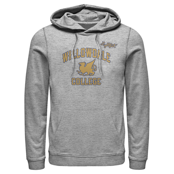 fifth sun Men's Onward Willowdale College Crest Pull Over Hoodie