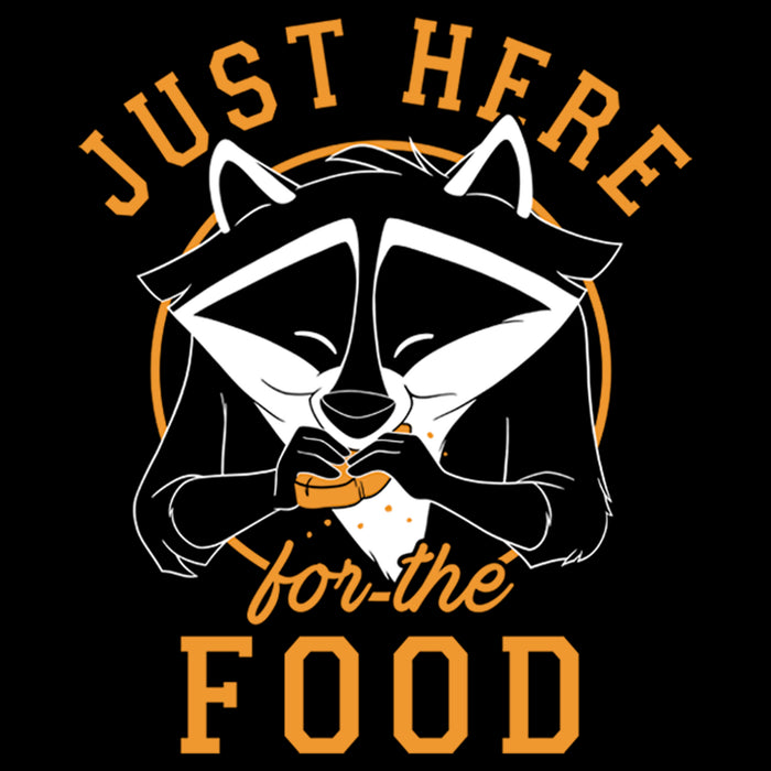 Fifth Sun Men's Pocahontas Meeko Here For Food T-Shirt