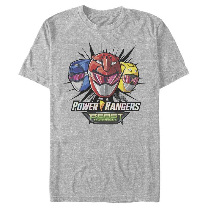 fifth sun Men's Power Rangers Beast Morphers Team T-Shirt