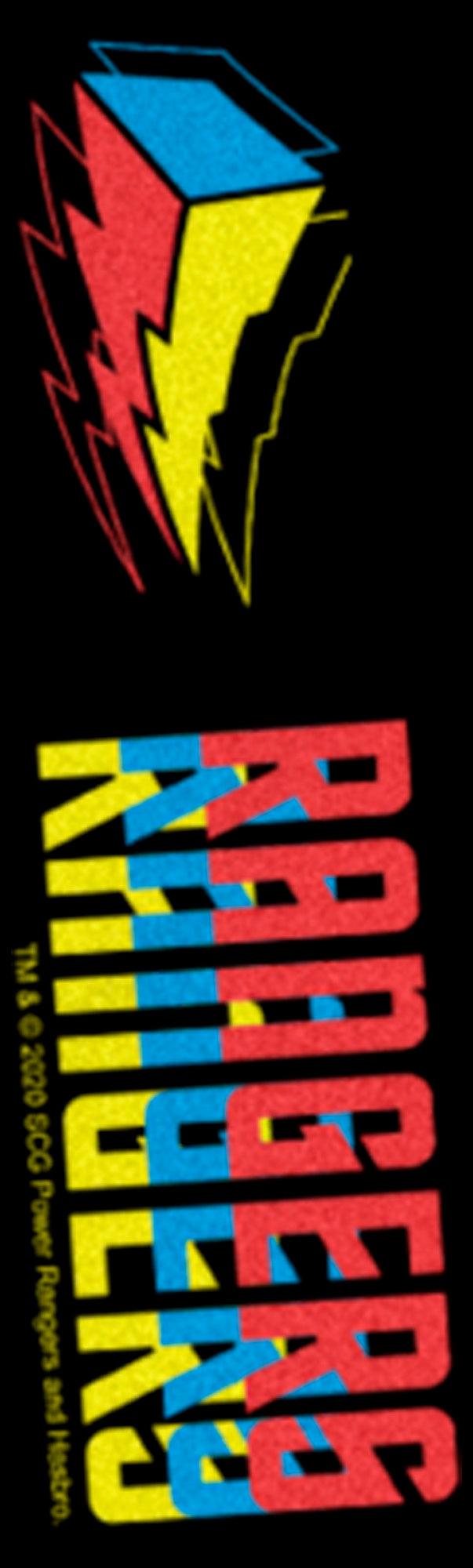 Fifth Sun Men's Power Rangers Lightning Bolt Ranger Logo Lounge Pants