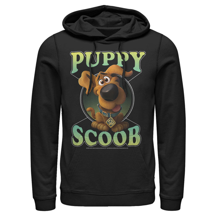Fifth Sun Men's Scooby Doo Puppy Circle Pull Over Hoodie