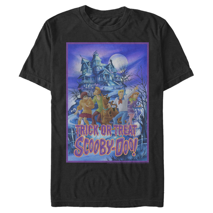 fifth sun Men's Scooby Doo Trick or Treat Gang T-Shirt