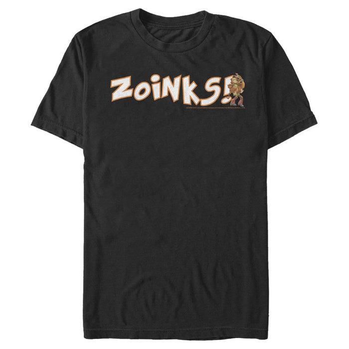 fifth sun Men's Scooby Doo Zoinks Scooby and Shaggy T-Shirt