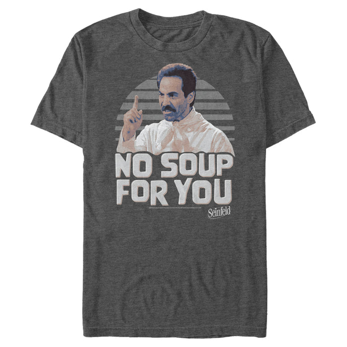 fifth sun Men's Seinfeld No Soup For You Photo T-Shirt