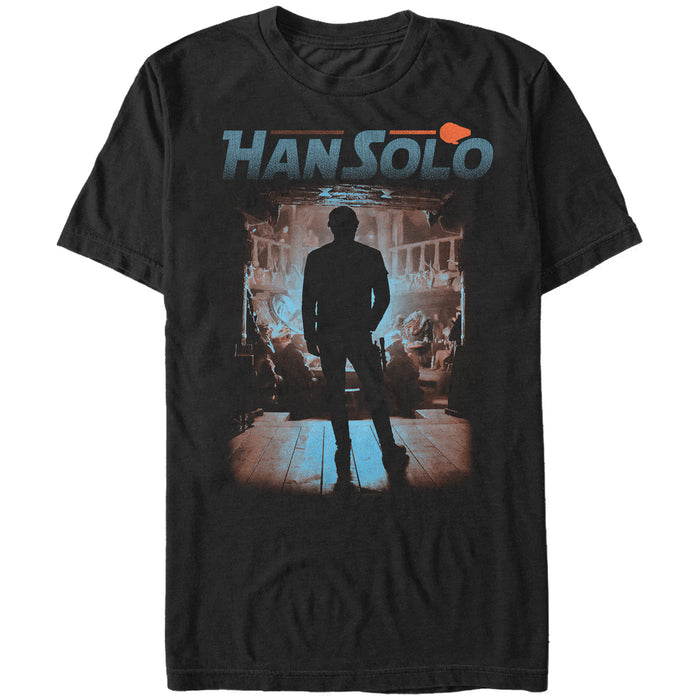 fifth sun Men's Solo: A Star Wars Story Gambling Den T-Shirt
