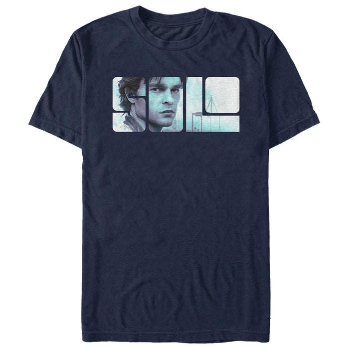 fifth sun Men's Solo: A Star Wars Story Han Block T-Shirt