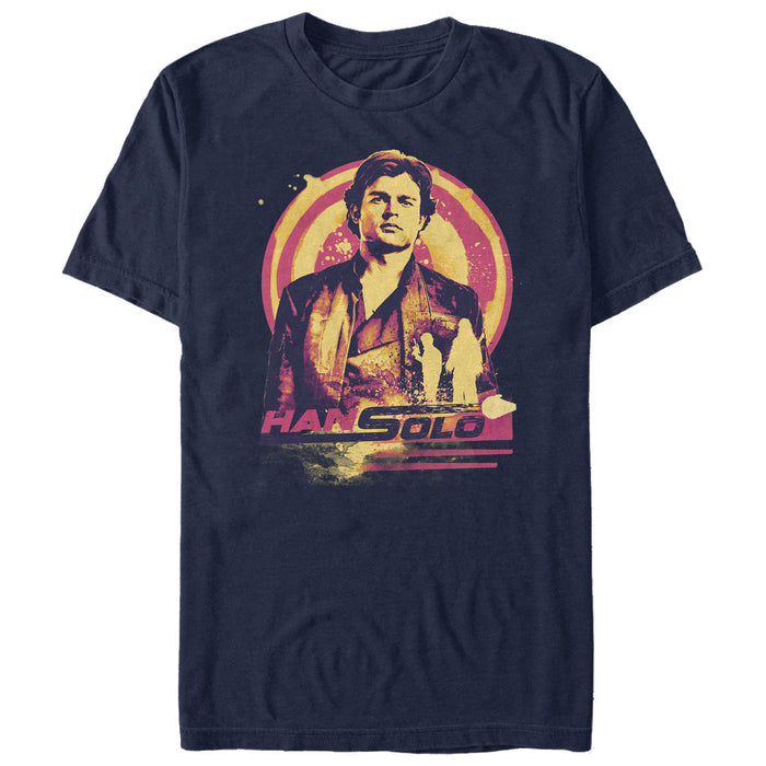 fifth sun Men's Solo: A Star Wars Story Han Sunset T-Shirt
