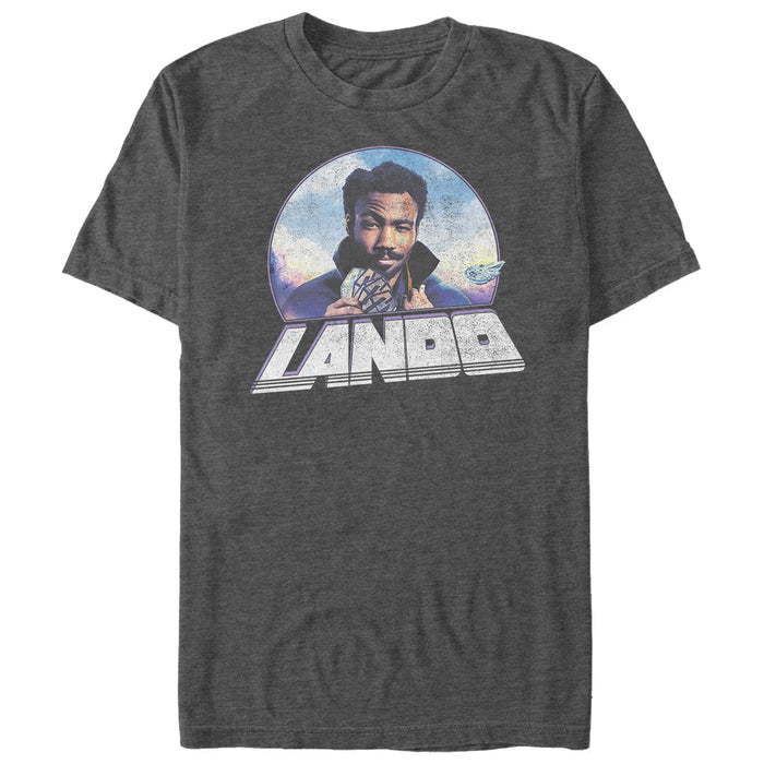 fifth sun Men's Solo: A Star Wars Story Lando Cards T-Shirt