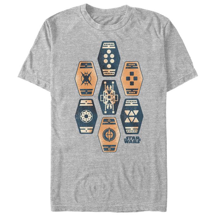 fifth sun Men's Solo: A Star Wars Story Sabacc Deck T-Shirt