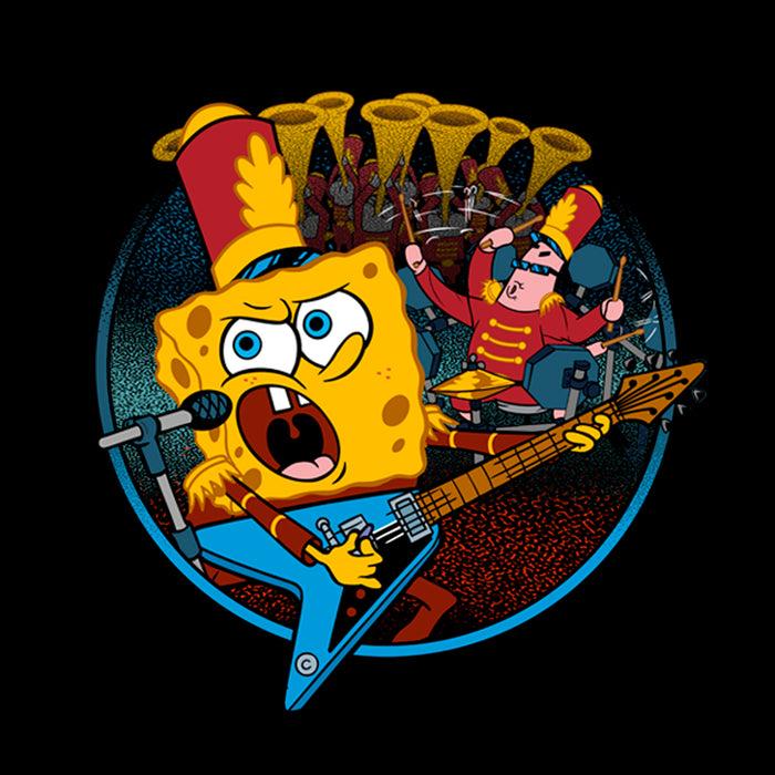 Fifth Sun Men's SpongeBob SquarePants Bank Geek Practice T-Shirt