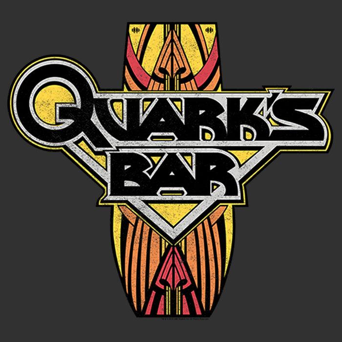 Fifth Sun Men's Star Trek: Deep Space Nine Quark's Bar Logo T-Shirt