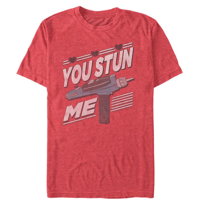 fifth sun Men's Star Trek Valentine You Stun Me T-Shirt
