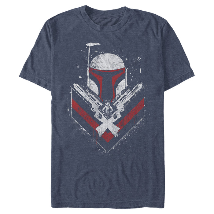 Fifth Sun Men's Star Wars Boba Fett No Threats Only Promises T-Shirt