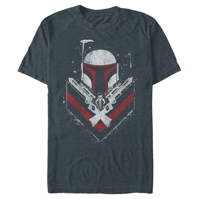 Fifth Sun Men's Star Wars Boba Fett No Threats Only Promises T-Shirt
