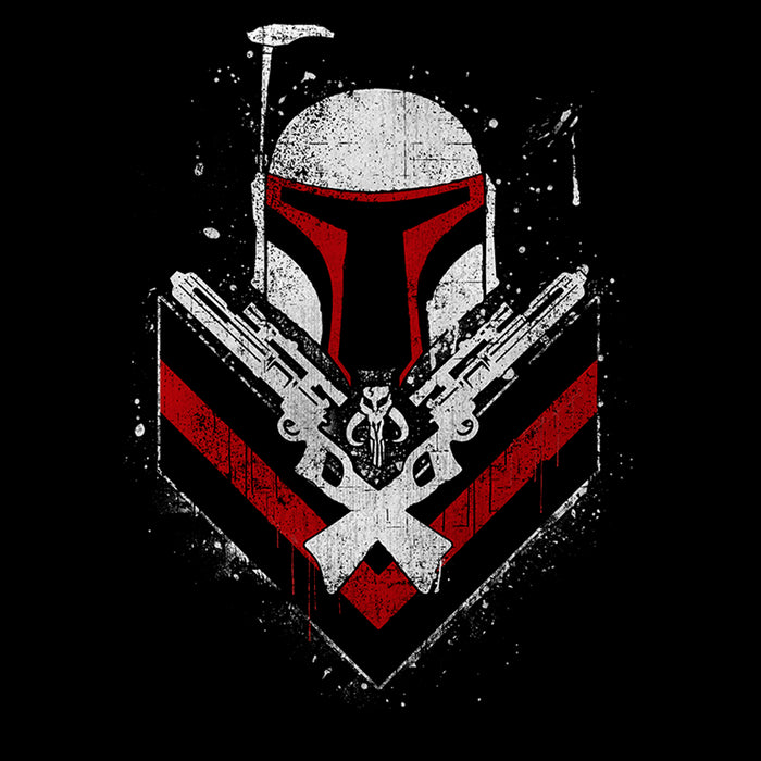 Fifth Sun Men's Star Wars Boba Fett No Threats Only Promises T-Shirt