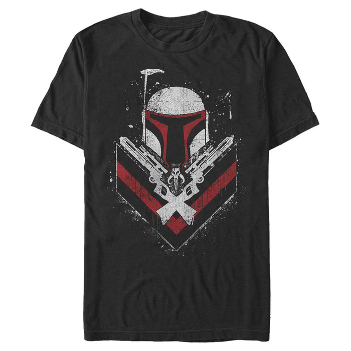 fifth sun Men's Star Wars Boba Fett No Threats Only Promises T-Shirt